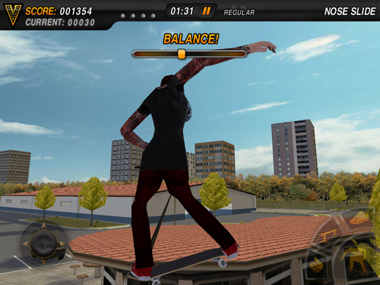 Skateboard Party iPad app afbeelding 2