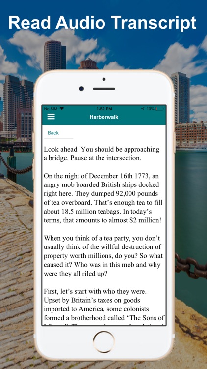 Boston Harborwalk Tour Guide screenshot-6