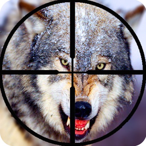 Wild Wolf Hunter Sniper Shoot icon