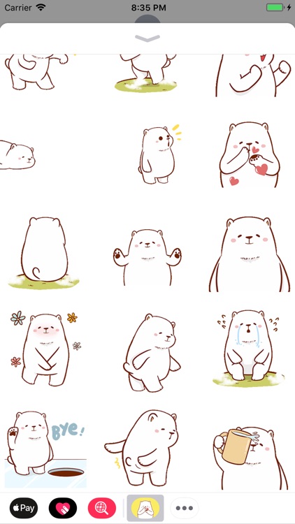 Funny Polar Bear Animated