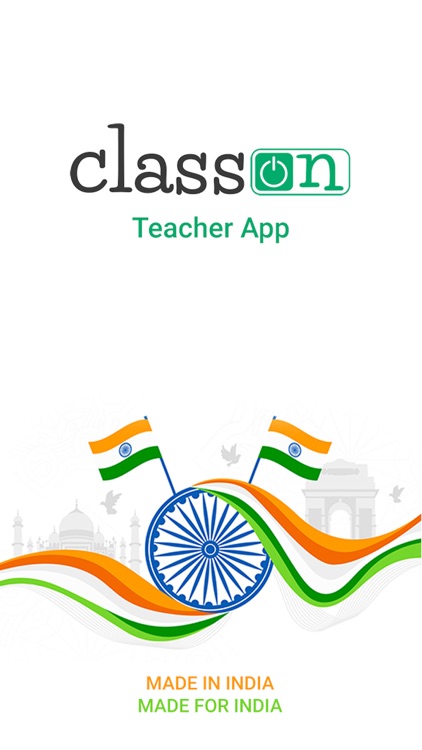 Class ON - Teachers App