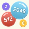 泡泡2048-趣味益智，全新好看耐玩的消除游戏 icon