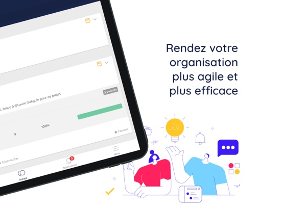 Screenshot #6 pour talkspirit