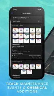 pool water calculator iphone screenshot 4