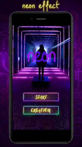 Game screenshot Neon Photo Effects mod apk