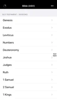 bible(asv) - lite iphone screenshot 2