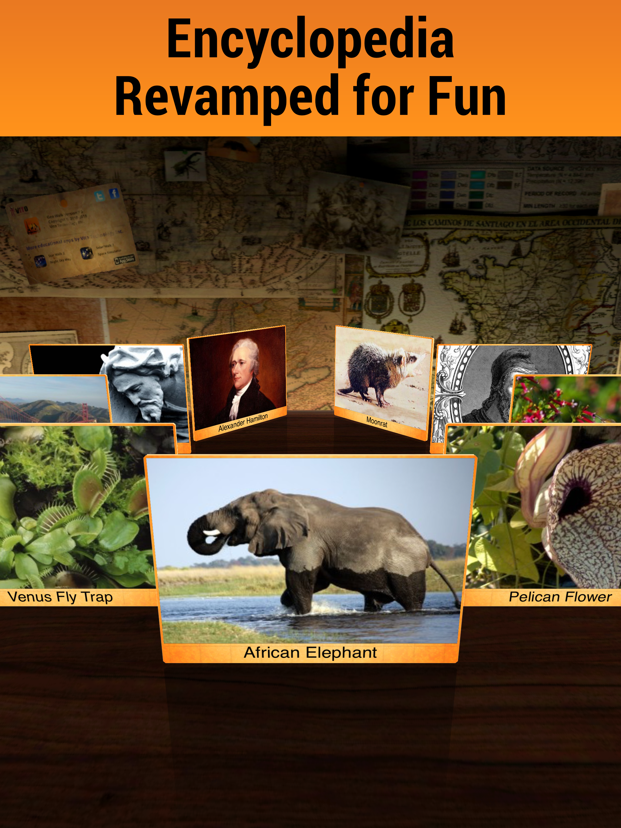 Geo Walk - World Factbook 3D screenshot 11