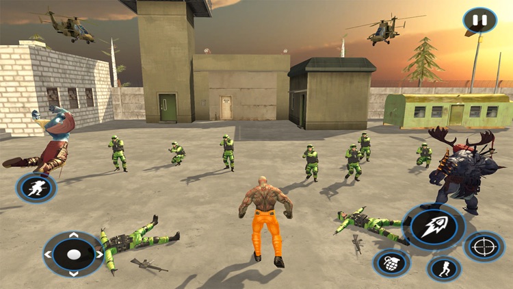 Monster Prison Survival Escape