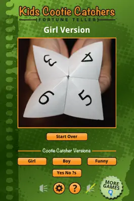 Game screenshot Cootie Catcher Fortune Teller mod apk