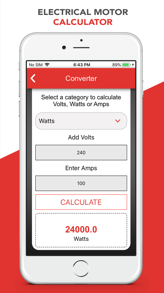#3. Electrical Motor - Calculator (iOS) 由: Gorasiya Vishal Nanjibhai