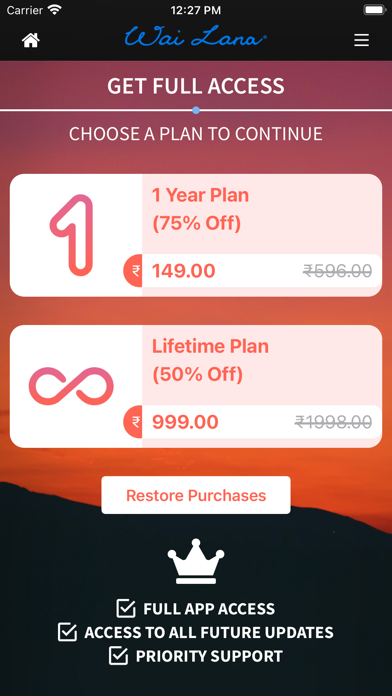 Easy Meditation - Wai Lana Screenshot