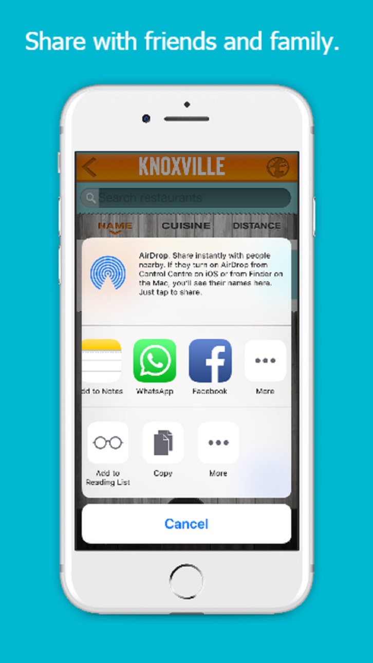 iPhone screenshot