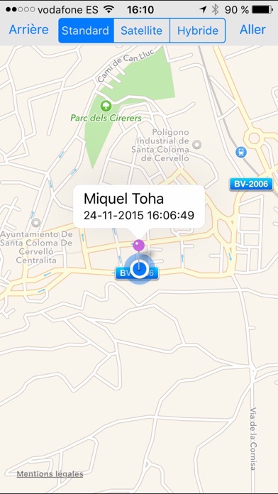 Screenshot #3 pour Localiser Amis et ma Famille