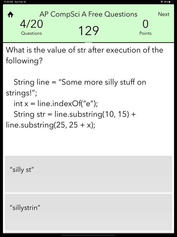 Screenshot #4 pour AP Computer Science