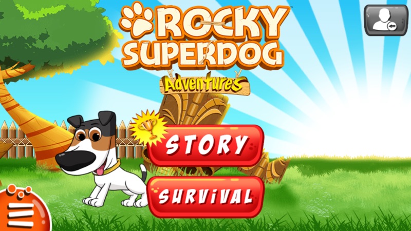 Rocky Superdog Adventures screenshot 1