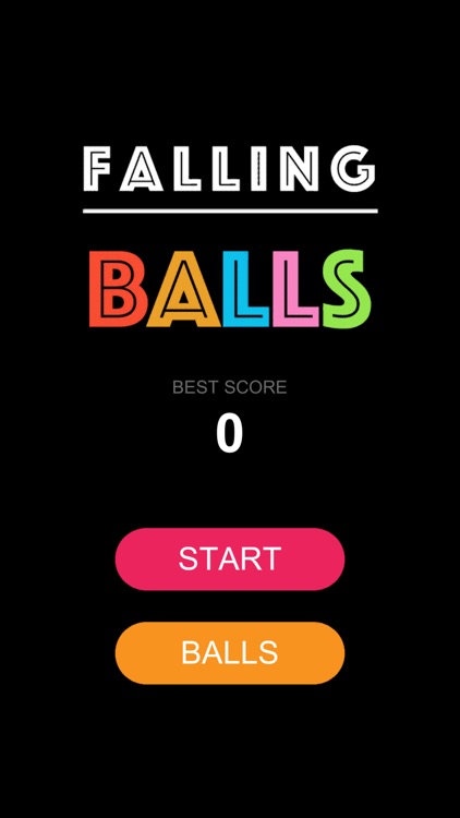 Falling Balls - Brick Breaker