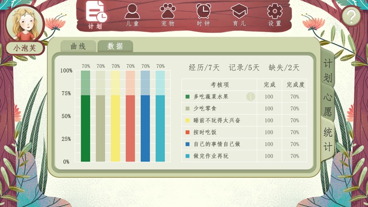 好习惯养成表 screenshot-7