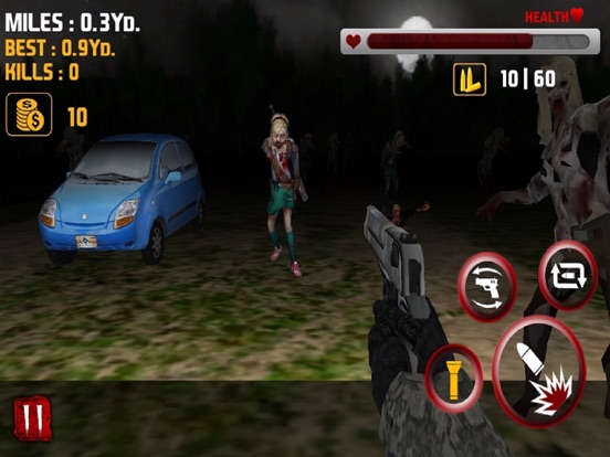Screenshot #5 pour guerre de mortel zombies