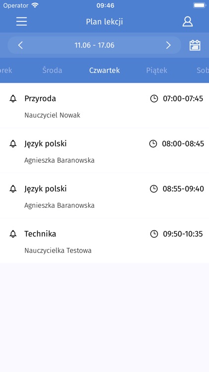 iDziennik Mobile Szczecin