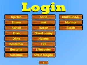 Barnekryssord screenshot 4