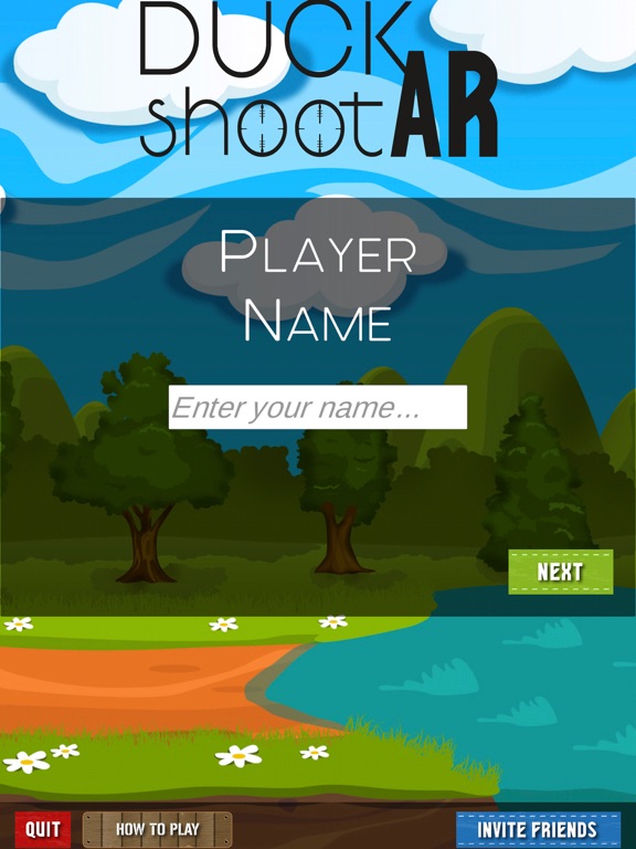 Screenshot #4 pour Duck ShootAR