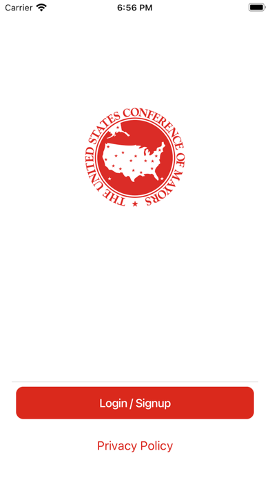 How to cancel & delete U.S. Conference of Mayors from iphone & ipad 1