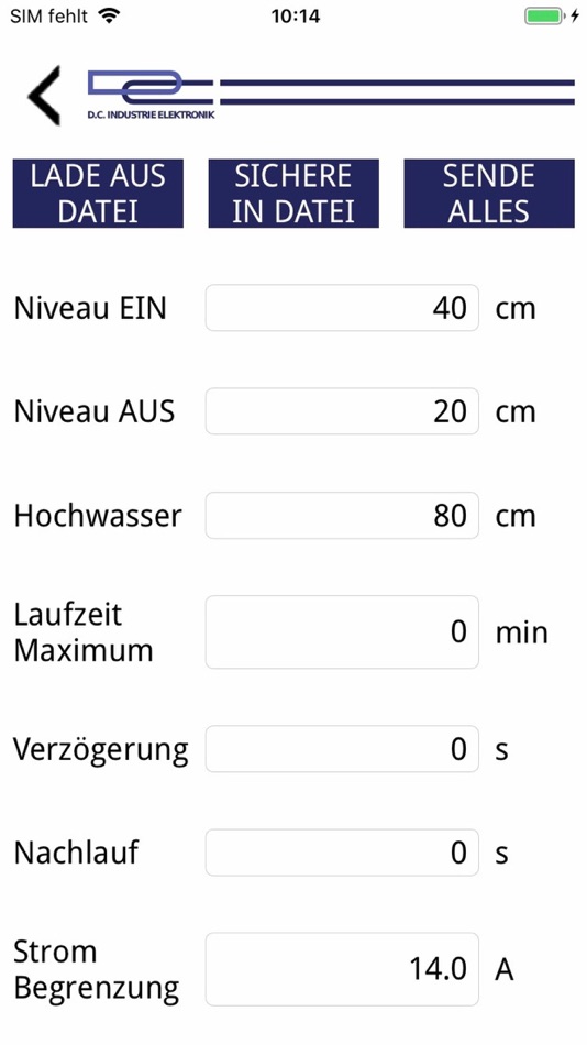 #4. PSMEGA (iOS) 由: D.C. Industrie Elektronik GmbH