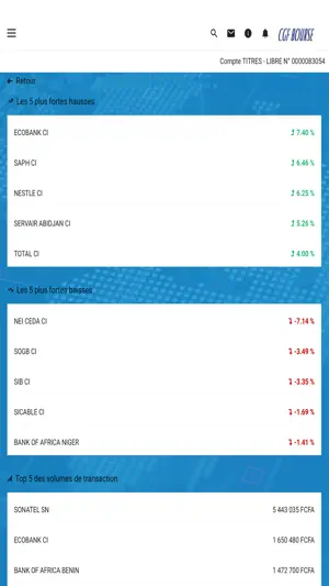 CGF Access screenshot 3