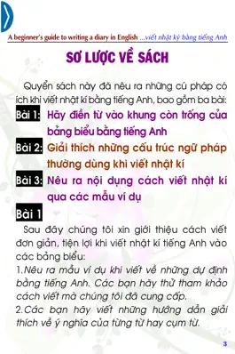Game screenshot Viết nhật ký bằng tiếng Anh hack