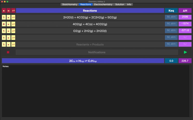 Screenshot #2 pour Chemistry Utilities 2