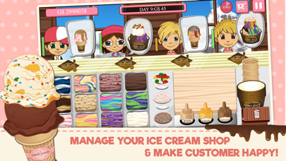 IceCreamFriends - Girls Games Screenshot 2 - AppWisp.com IceCreamFriends - Girls Games Screenshot 2 - AppWisp.com