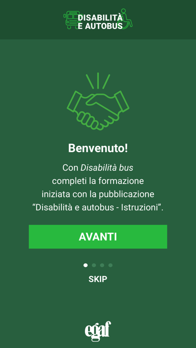 Disabilità bus Screenshot