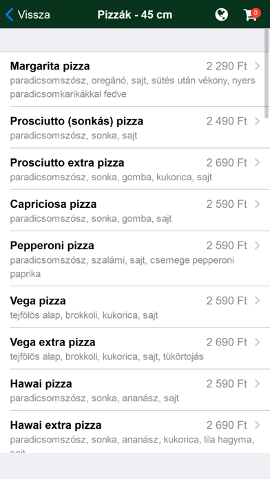 Pizza 112 screenshot 2