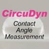 CircuDyn 接触角測定ツール - iPadアプリ