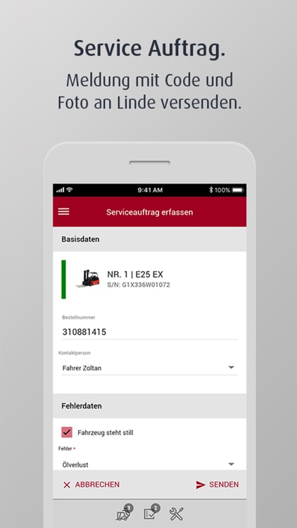 Linde Service Manager screenshot-3