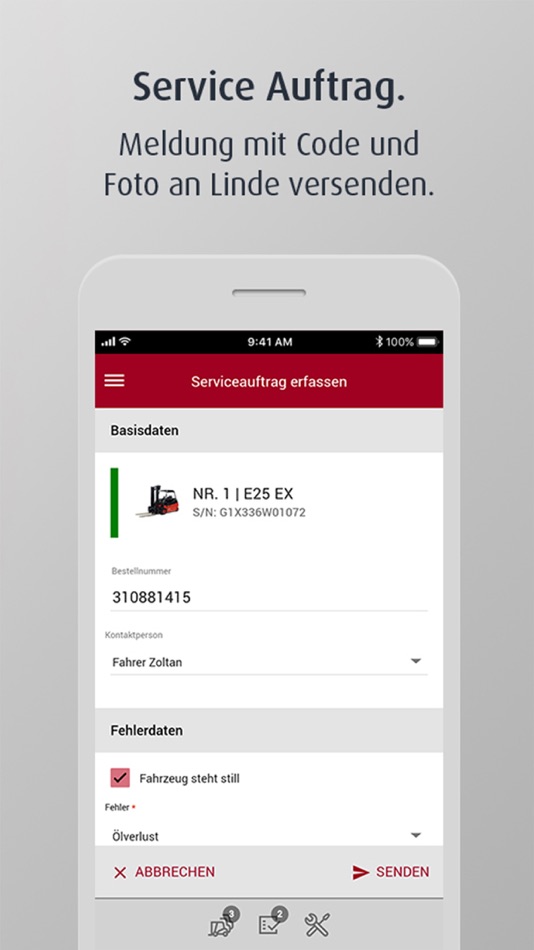 #4. Linde Service Manager (iOS) 由: Linde Material Handling