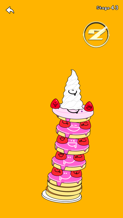 Pancake Tower Decorating Screenshot