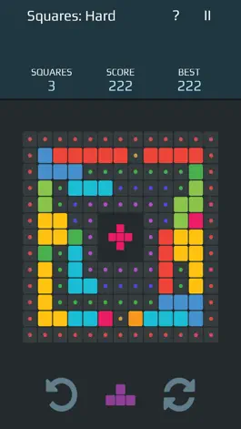 Game screenshot Squatris apk