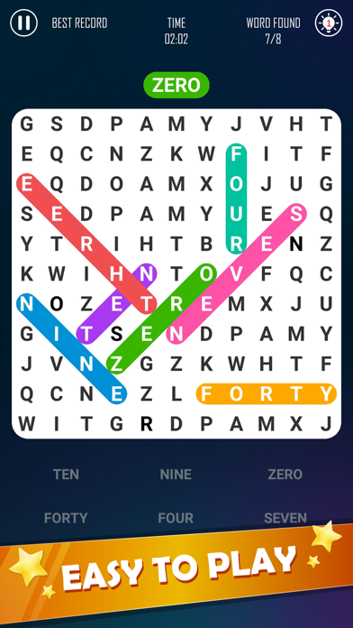 Word Search - Puzzles Games Screenshot