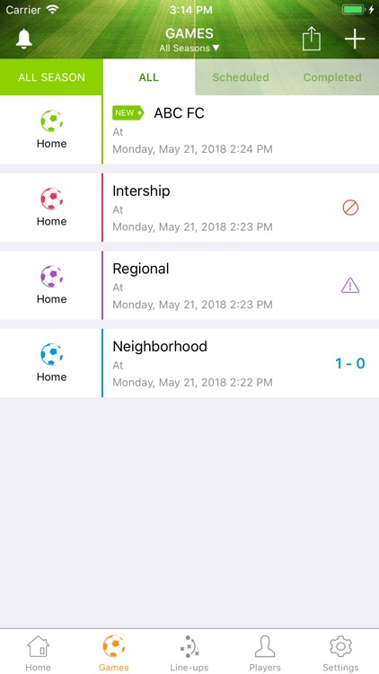 Team Stats by SoccerMesh screenshot-3