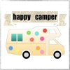 Happy Camper Stickers icon
