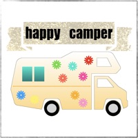 Happy Camper Stickers logo