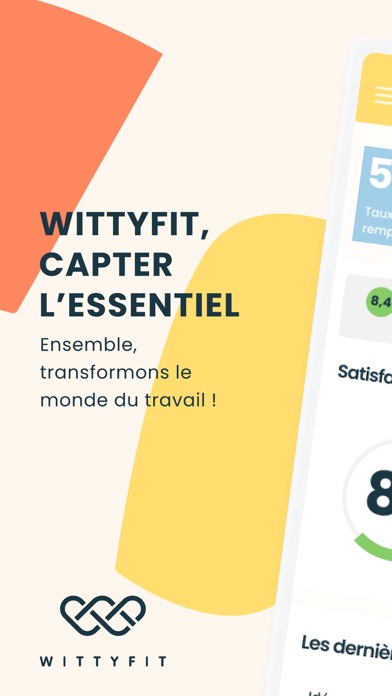 Screenshot #1 pour Wittyfit