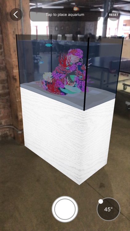 Aquarium Plan AR screenshot-0