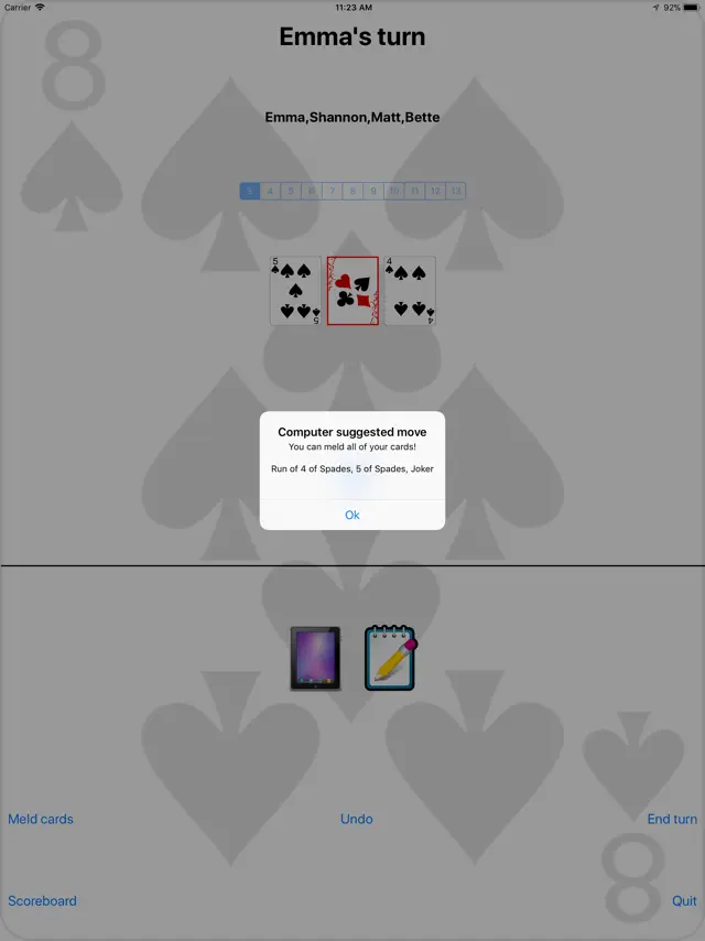 screenshot 3