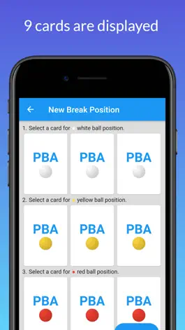 Game screenshot PBA Break Position apk