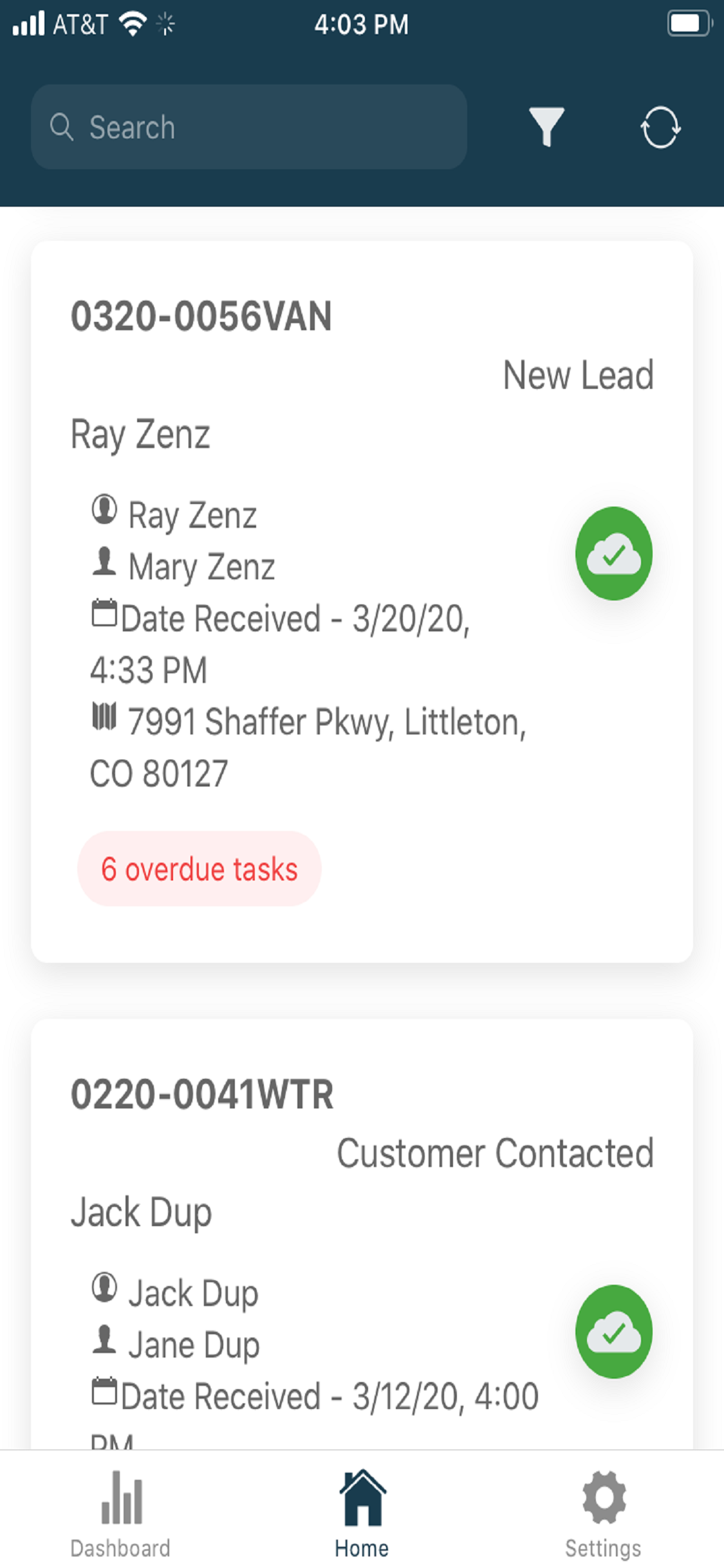 ManageIt Mobile