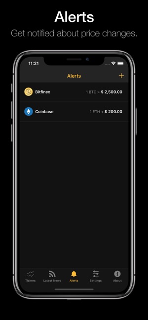 Biticker Pro - BTC, LTC, ETH(圖3)-速報App