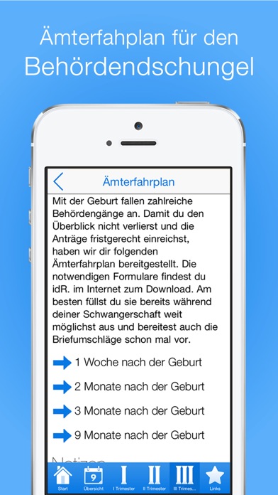 Screenshot #3 pour Checklisten für Schwangere PRO