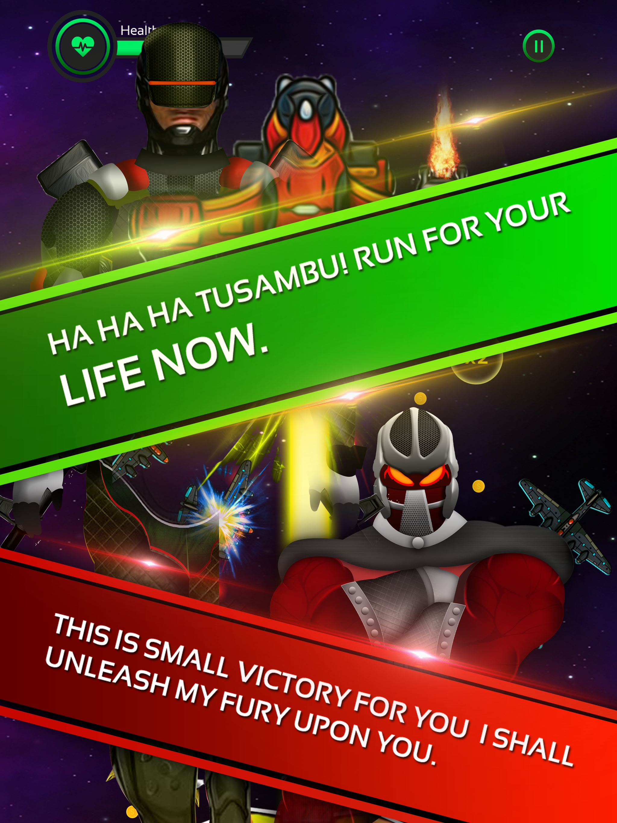Alien Attack Galaxy Shooter